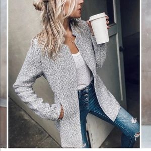 Vici Tayshia pocketed coat